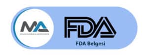 FDA Belgesi ve Onayı