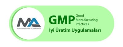 GMP Belgesi İyi Üretim Uygulamaları