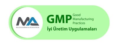 GMP Belgesi İyi Üretim Uygulamaları