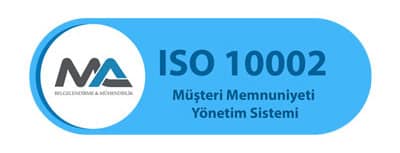 ISO 10002 Belgesi