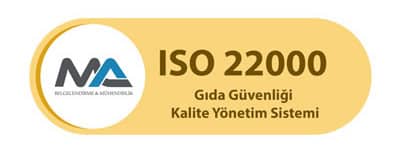 ISO 22000 Belgesi