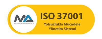 ISO 37001 Belgesi