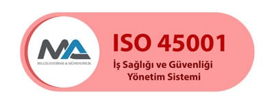 ISO 45001 Belgesi