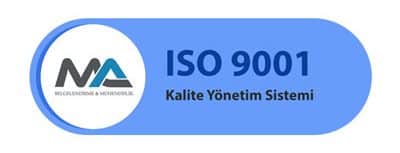 ISO 9001 Belgesi