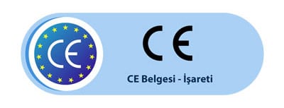 CE Belgesi İşareti