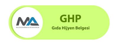 GHP Gıda Hijyen Belgesi