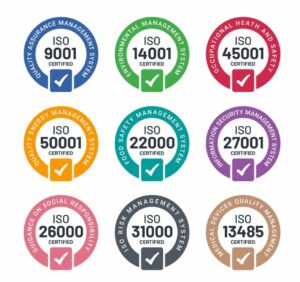 ISO Belgeleri 9001, 14001, 45001, 50001, 22000, 27001, 26000, 31000, 13485