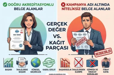 ISO Belgelerinde Kampanya